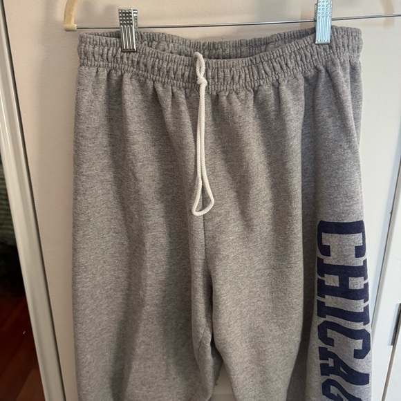 BOUTIQUE navy Chicago collegiate sweatpants joggers - Picture 2 of 5